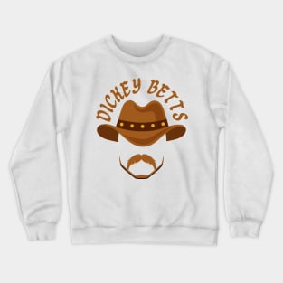 Dickey Betts Crewneck Sweatshirt